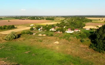 Free Video Stock Small Farmer Town In The Countryside