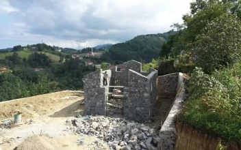 Free Video Stock Small House Being Built