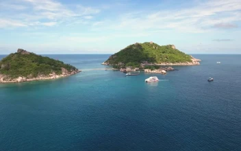 Free Video Stock Small Islands In The Caribbean With Yachts