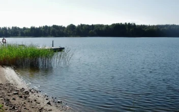 Free Video Stock Small Pier In A Lake