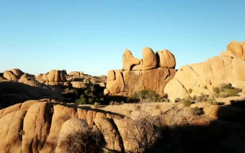 Free Video Stock Small Rock Formations