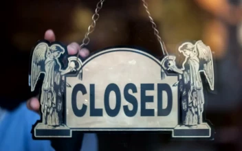 Free Video Stock Small Shop Sign