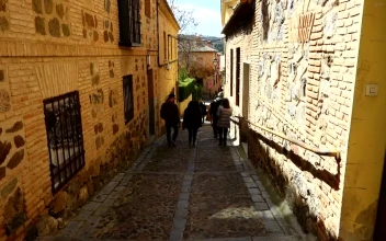 Free Video Stock Small Streets In Toledo