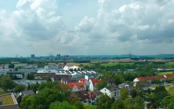 Free Video Stock Small Town In Germany Cityscape
