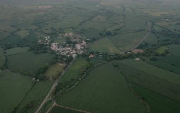 Free Video Stock Small Town With Green Fields