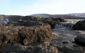 Free Video Stock Small Waterfall Timelapse