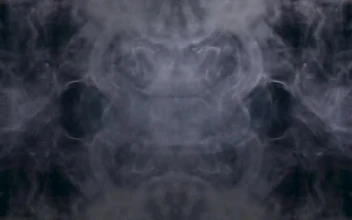 Free Video Stock Smoke Blowing Around Mirrors