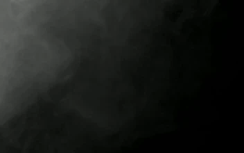 Free Video Stock Smoke Cloud Drifting On Black Background