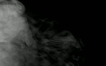 Free Video Stock Smoke Drifting Away
