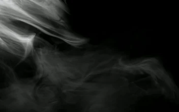 Free Video Stock Smoke Drifting In The Dark