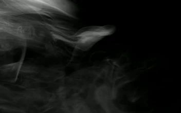 Free Video Stock Smoke Floating Slowly In The Dark