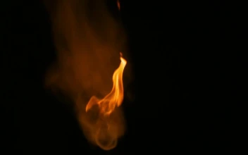 Free Video Stock Smoke Rising From An Open Flame