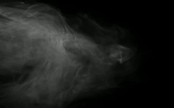 Free Video Stock Smoke Shapes Floating In The Dark