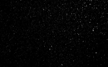 Free Video Stock Snowing With Dark Background