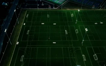 Free Video Stock Soccer Fields Seen From The Air