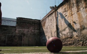 Free Video Stock Soccer Player Kicking A Ball In Slow Motion
