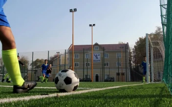 Free Video Stock Soccer Players Scoring A Goal