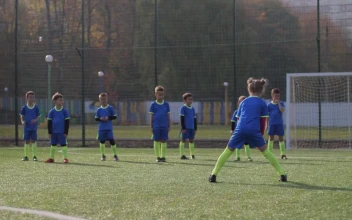 Free Video Stock Soccer Players Stretching During Training