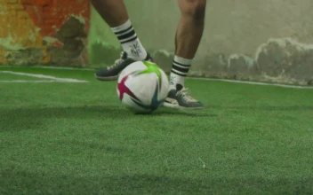 Free Video Stock Soccer Team Crossing The Ball On A Court In The