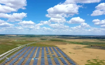 Free Video Stock Solar Panels And The Highway On The Countryside