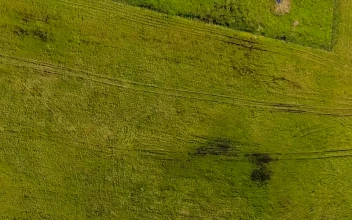 Free Video Stock Solar Power Plant Aerial View