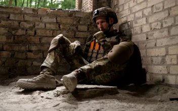 Free Video Stock Soldier Resting In A Room