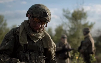 Free Video Stock Soldier Smoking In The Field