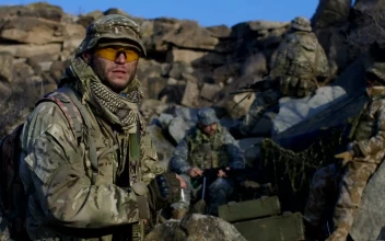 Free Video Stock Soldier Smoking Watching To The Distance