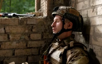 Free Video Stock Soldier Taking Off Their Helmet