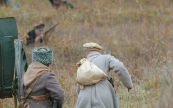 Free Video Stock Soldiers Aiming And Shooting In The Battlefield