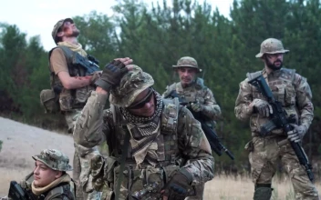 Free Video Stock Soldiers Having A Rest In The Countryside