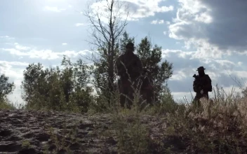 Free Video Stock Soldiers Walking And Posing Outdoors