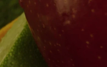Free Video Stock Some Types Of Fruit Rotating Slowly