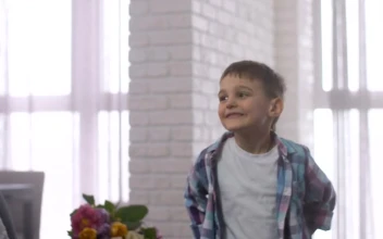 Free Video Stock Son Giving His Happy Mother A Box