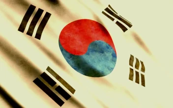 Free Video Stock South Korea Flag