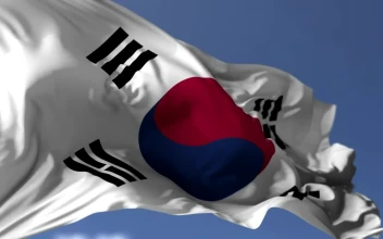 Free Video Stock South Korean Flag Waving Gently In Wind