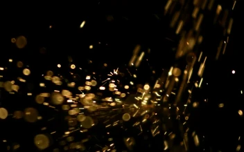 Free Video Stock Sparks Hitting A Black Surface In Slow Motion