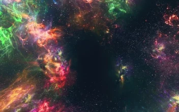 Free Video Stock Spectacular Fluorescent Colored Nebulae In Universe