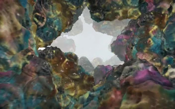 Free Video Stock Spinning Abstract Tunnel D Render