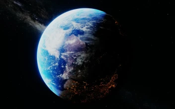 Free Video Stock Spinning Around The Earth