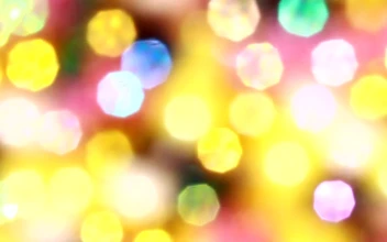Free Video Stock Spinning Bokeh Effect