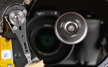 Free Video Stock Spinning Disk Drive And Mechanical Parts
