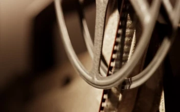 Free Video Stock Spinning Vintage Cartridge Film