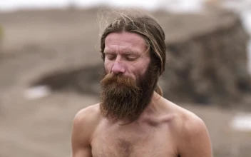 Free Video Stock Spiritual Man With Long Beard Meditating