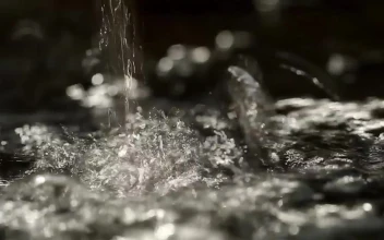 Free Video Stock Splashing Water In Slow Motion