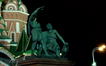 Free Video Stock St Basil Cathedral In Russia