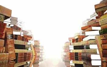 Free Video Stock Stacked Book Columns D Animation