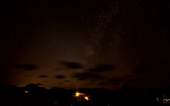 Free Video Stock Starry Sky At Night Time Lapse