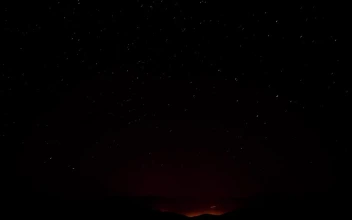 Free Video Stock Starry Sky Moving At Night With A Bright Moon