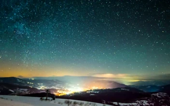 Free Video Stock Starry Sky Of The Milky Way Time Lapse